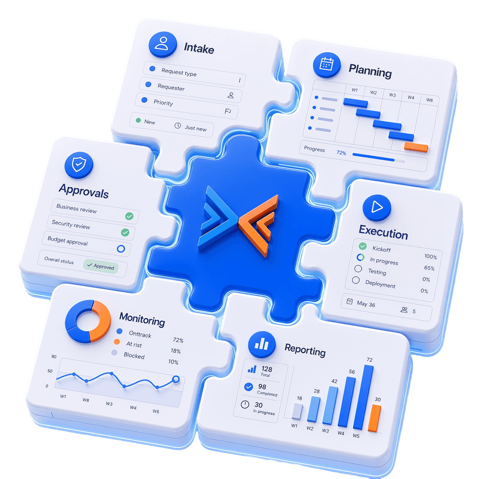 DGlide modular platform illustration