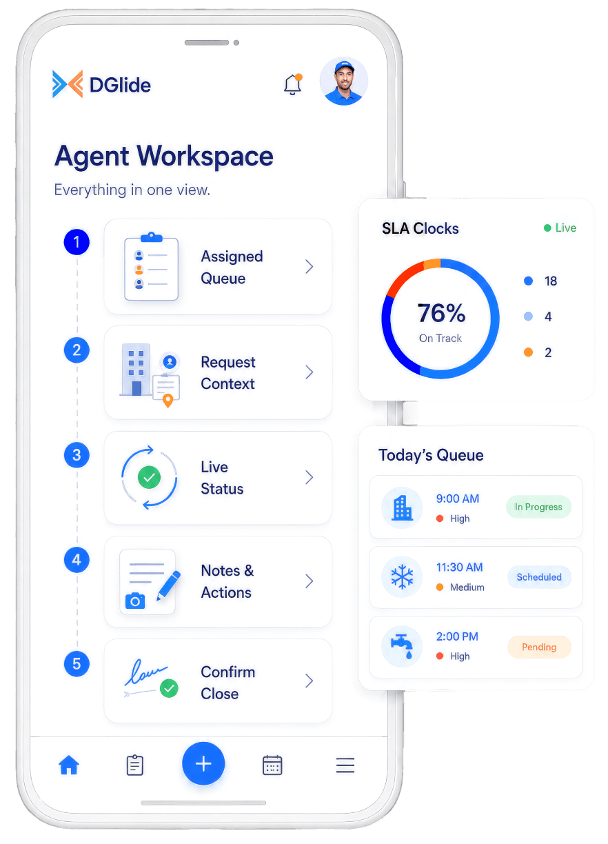 DGlide agent workspace