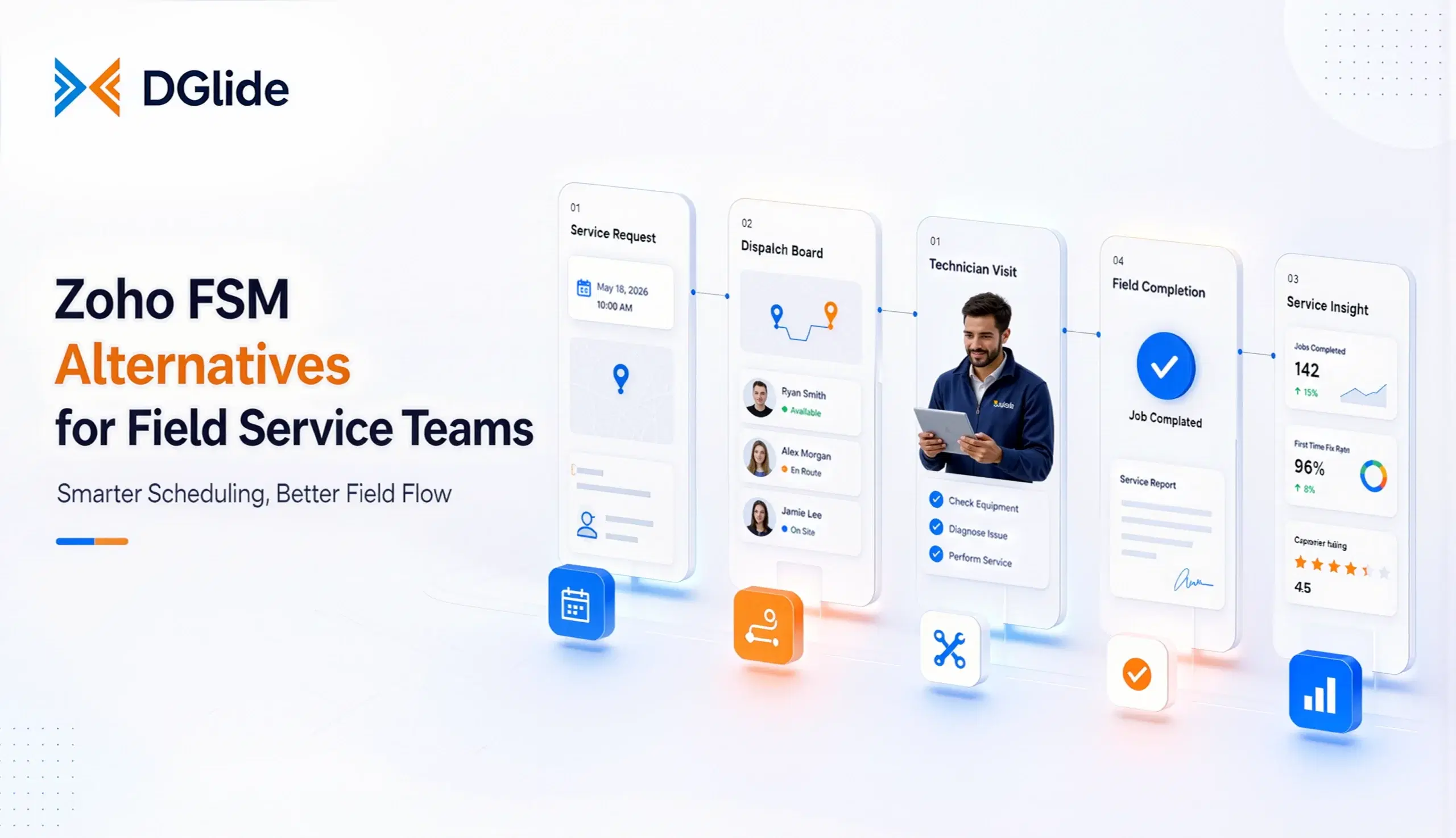Zoho FSM Alternatives for Field Service Teams in 2026
