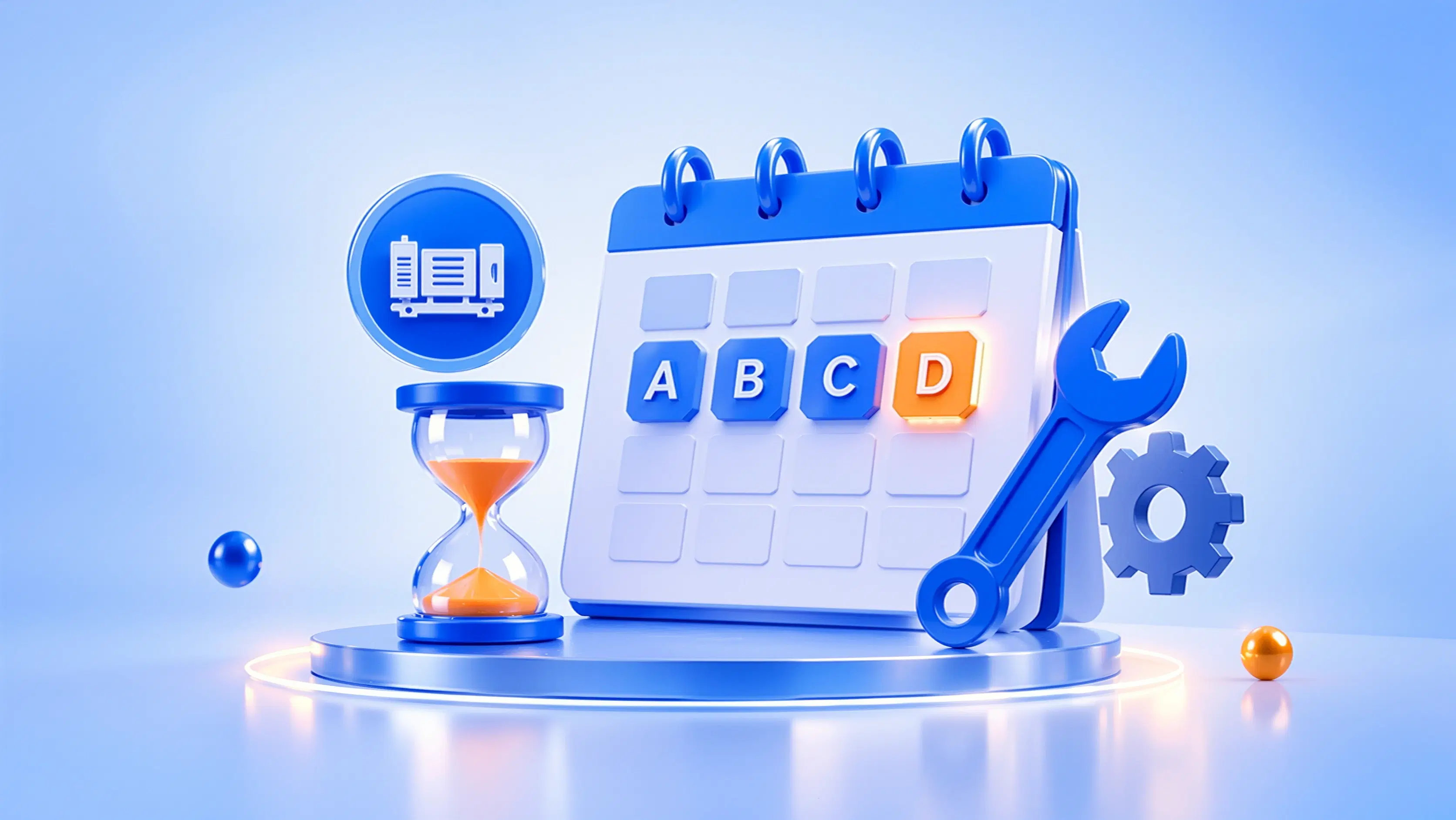 DG Set Maintenance Schedule: Checks, Service Intervals and Log Book Format (2026)