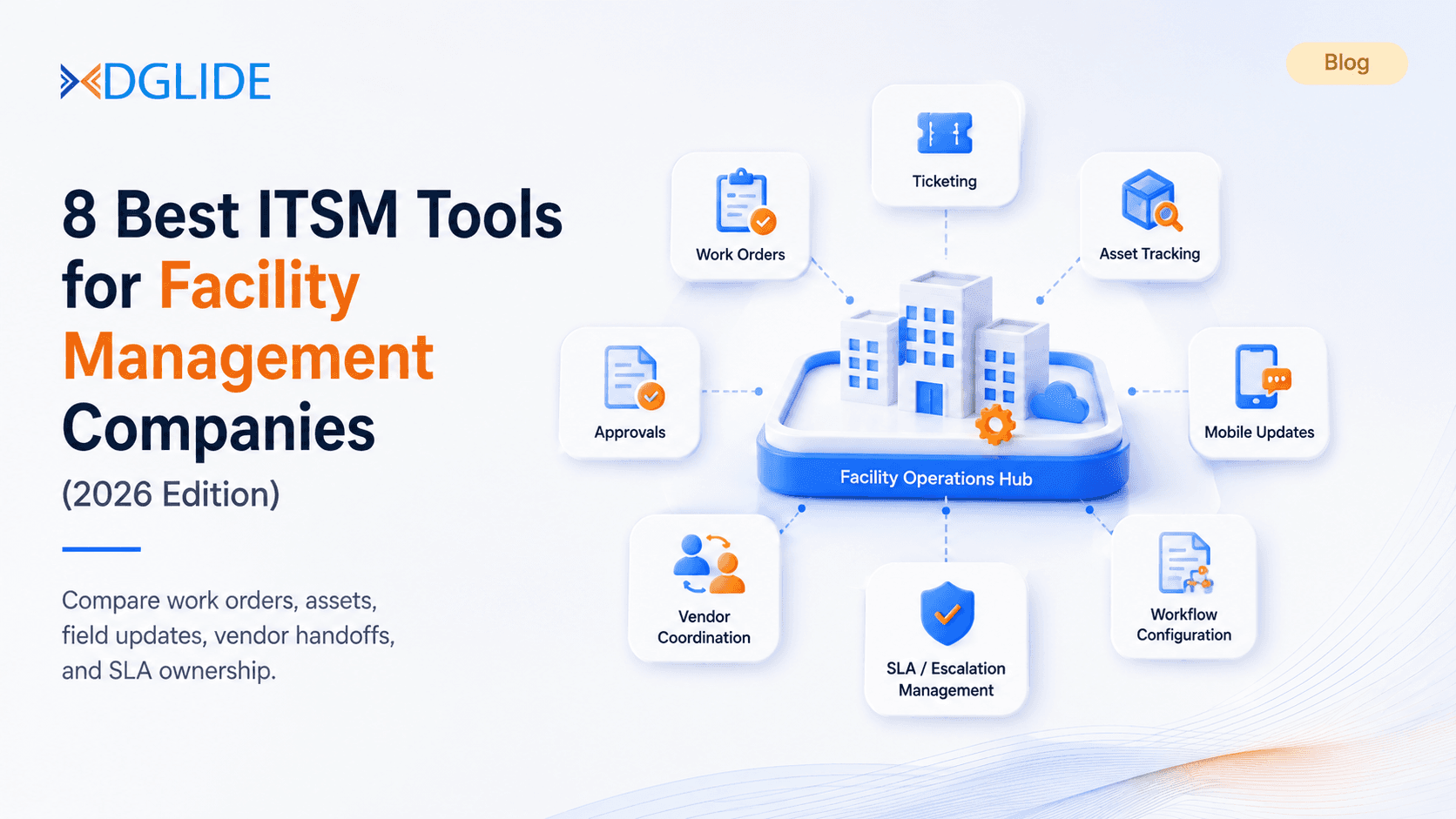 8 Best ITSM Tools for Facility Management Companies (2026 Edition)