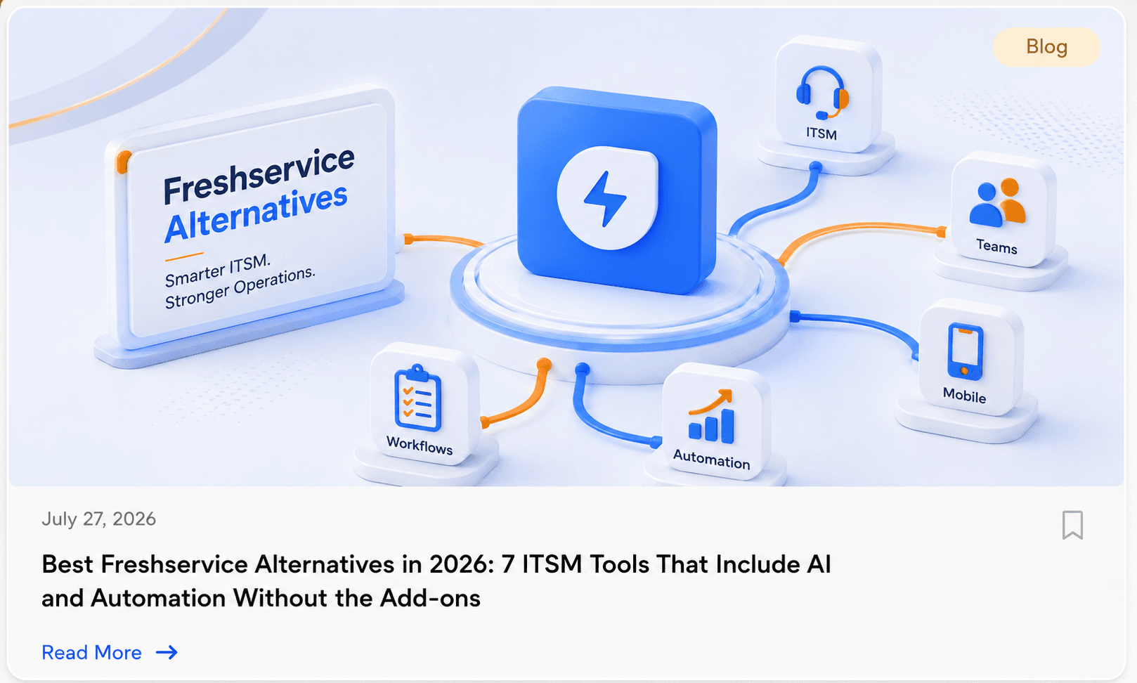 Best Freshservice Alternatives in 2026: 7 ITSM Tools That Include AI and Automation Without the Add-On Bill